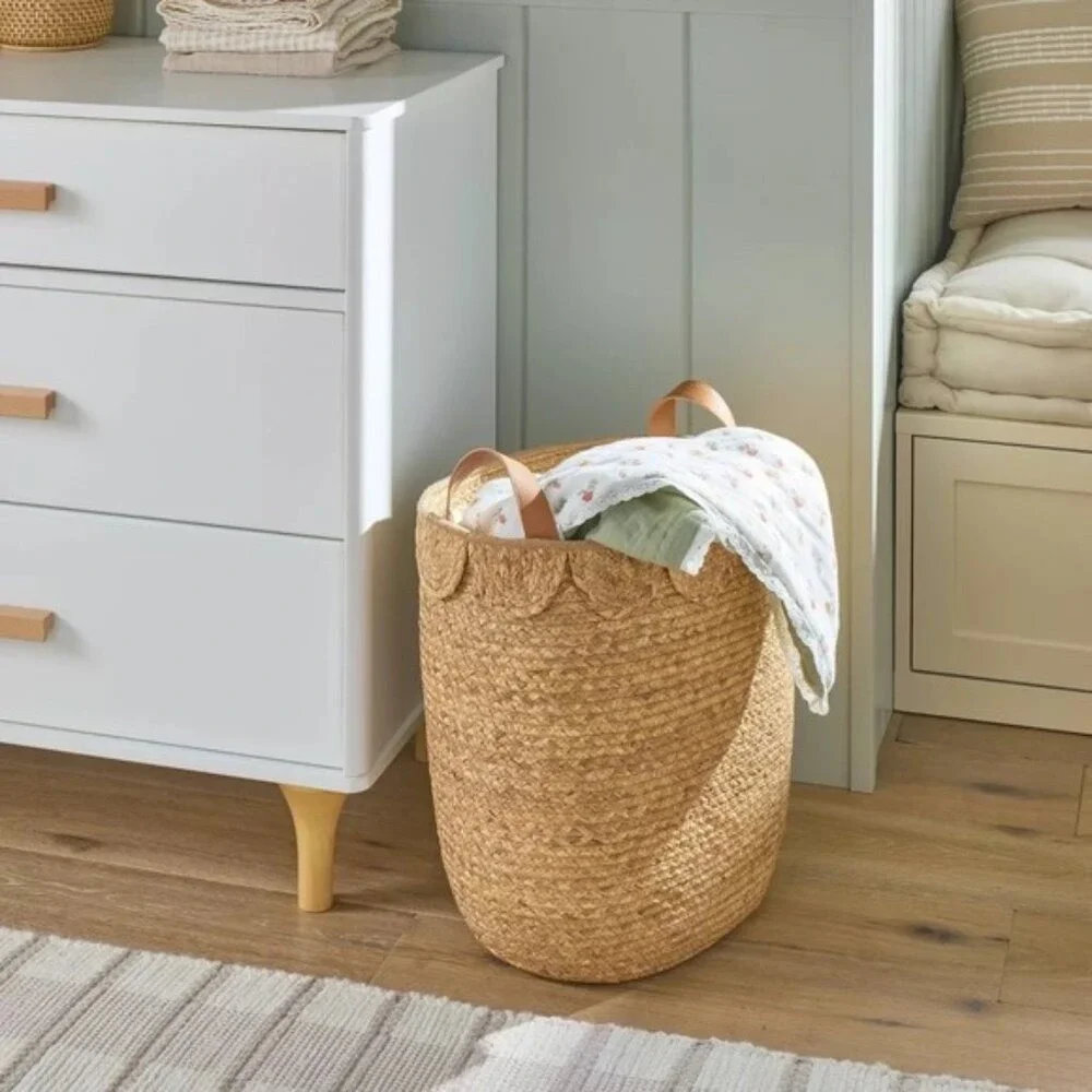 Scallop‎ Nursery Hamper – Hearth & Hand Magnolia, Target